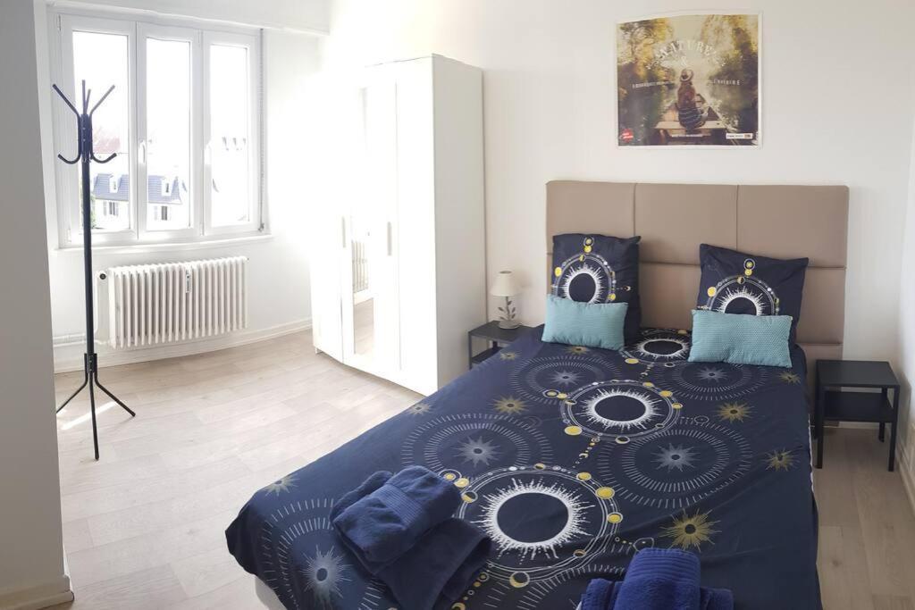 Ferienwohnung Le Nid Des Cigognes A Colmar Centre, Proche Gare, Marches De Noel Exterior foto