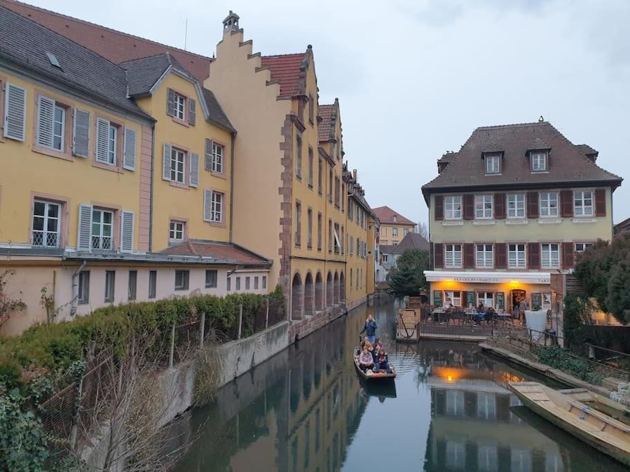Ferienwohnung Le Nid Des Cigognes A Colmar Centre, Proche Gare, Marches De Noel Exterior foto